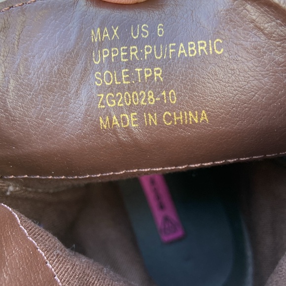 Rock & Candy Womens Boots Size 6 - Picture 6 of 8